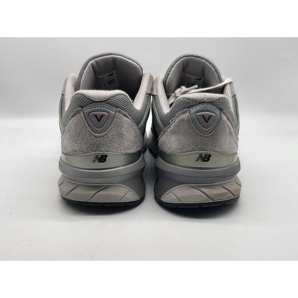 New Balance 990v5 Grey Mens Running Shoes Size‎ 11 M990GL5 Suede Sneakers USA
